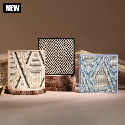 Straw Weaving Face Palettes